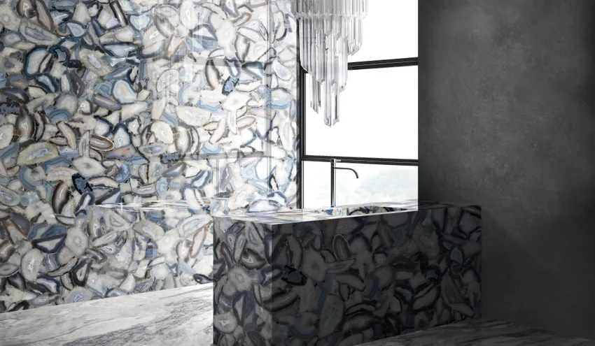 Агат Agate Grey